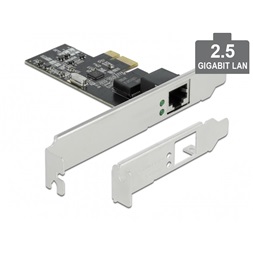Delock 89564 PCI Express x1 kártya - 1 x 2,5 Gigabit LAN