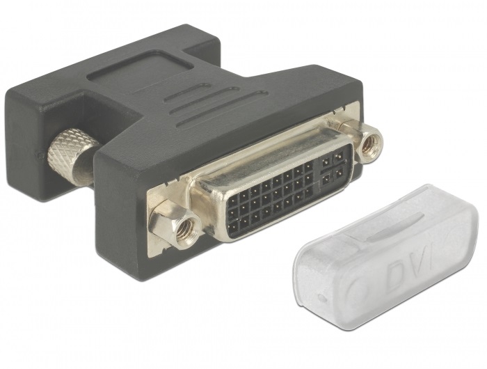 Delock 60161 Porvédő DVI kimenethez 10 darab áttetsző