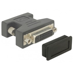 Delock 60160 Porvédő DVI kimenethez 10 darab fekete