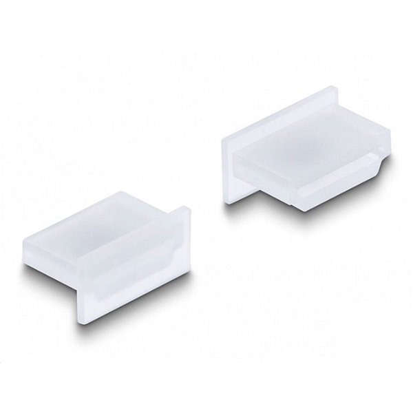 Delock 64107 Porvédő DisplayPort típusú kimenethez fogantyúval 10 db áttetsző