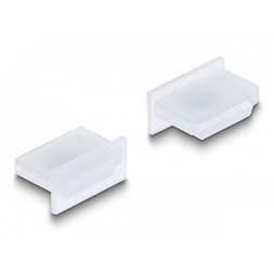 Delock 64107 Porvédő DisplayPort típusú kimenethez fogantyúval 10 db áttetsző