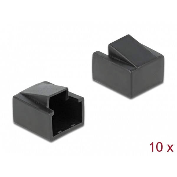 Delock 86470 Porvédő az RJ45 dugó, 10 darab