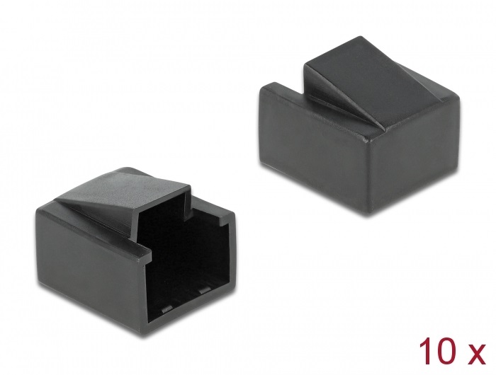 Delock 86470 Porvédő az RJ45 dugó, 10 darab