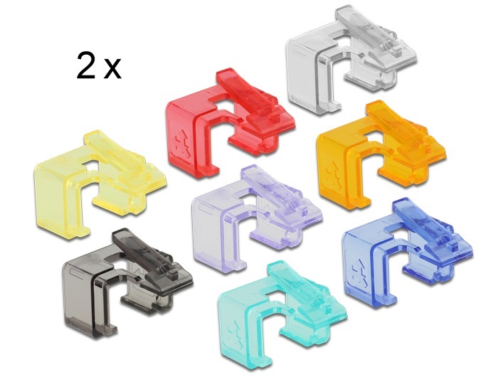 Delock 86420 RJ45 kezdő javító szett