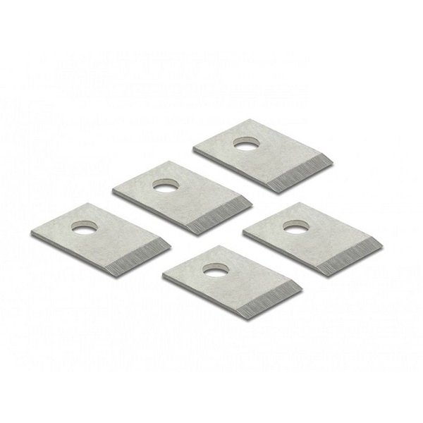 Delock 86499 RJ45 krimpelő + vágó pengekészlet 5 darab a 86450-hez