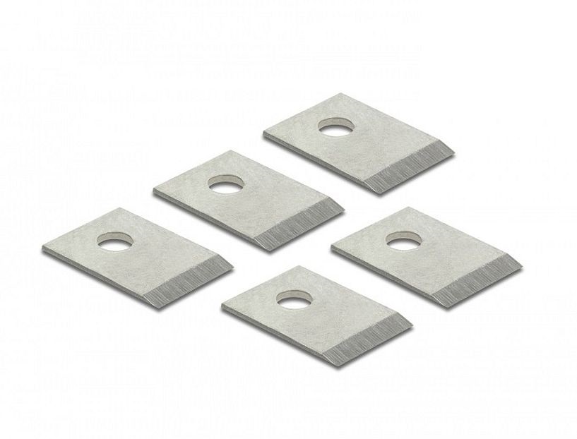 Delock 86499 RJ45 krimpelő + vágó pengekészlet 5 darab a 86450-hez