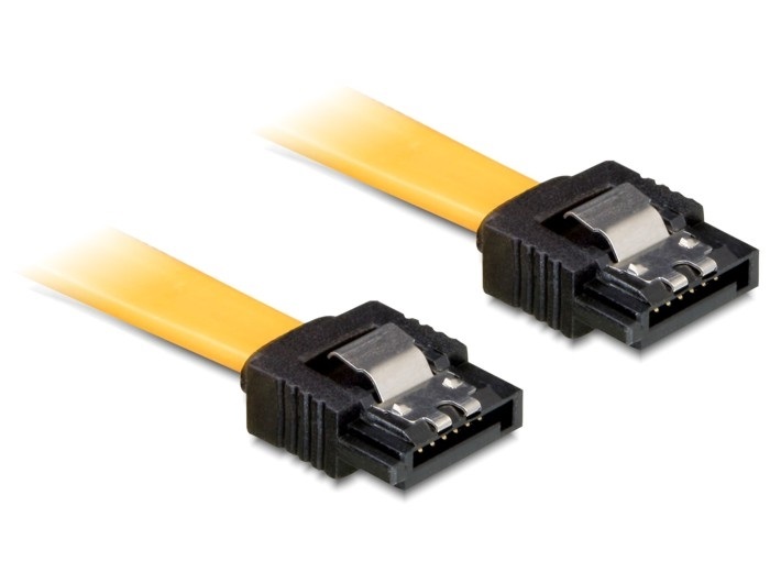 Delock 82808 SATA 6 Gb/s 20 cm kábel