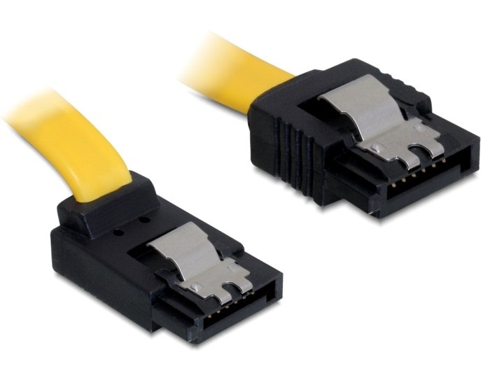 Delock 82804 SATA 6 Gb/s 30 cm kábel