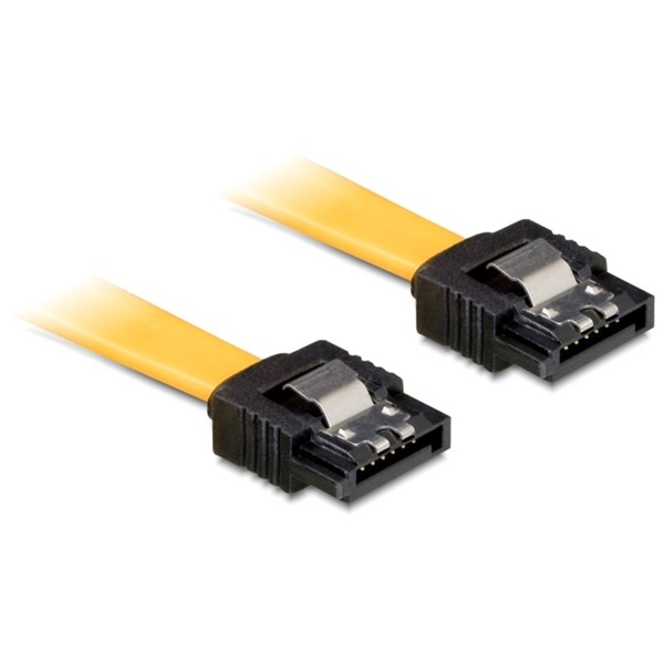 Delock 82808 SATA 6 Gb/s 20 cm kábel