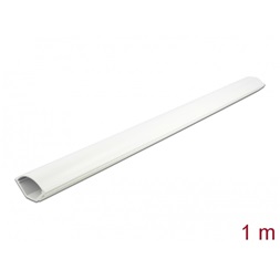 Delock 20714 Sarokcsatorna 43 x 23 mm - hossza 1 m fehér
