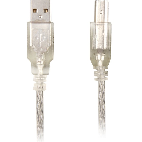 Delock 82057 USB2.0–A apa - USB 2.0-B apa kábel, 0,5m