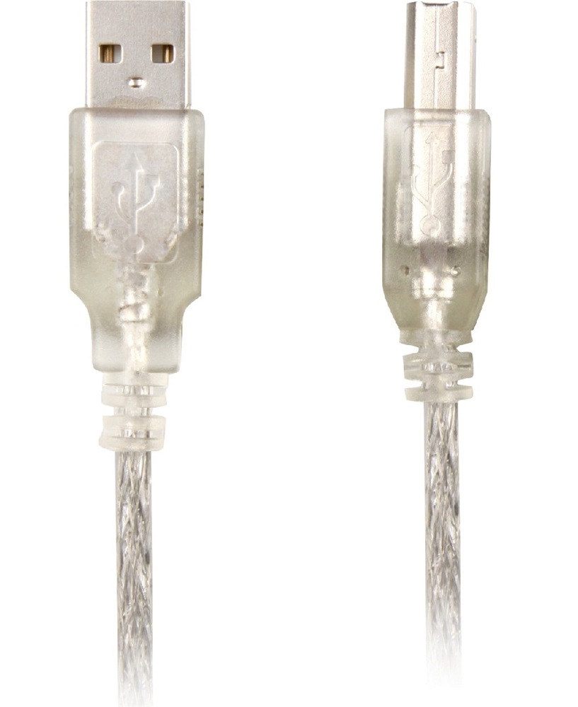 Delock 82057 USB2.0–A apa - USB 2.0-B apa kábel, 0,5m