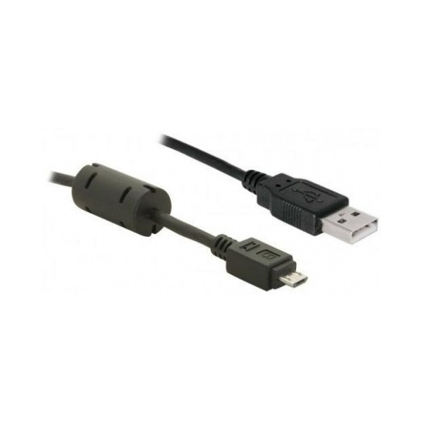 Delock 82335 USB2.0–A apa -  Micro-B USB  apa kábel, 2m
