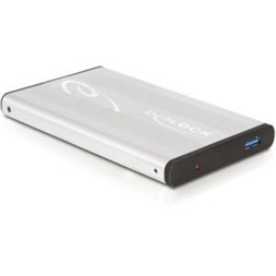 Delock 42486 USB 3.0-ás 2.5”-os külső ház SATA HDD-khez