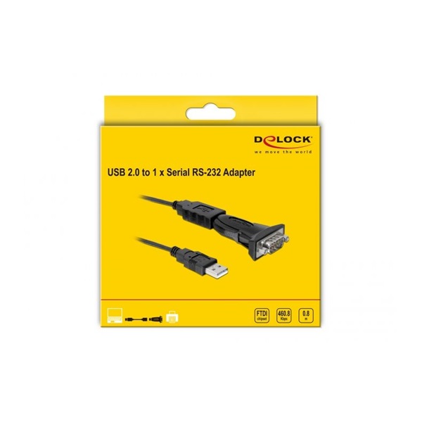 Delock 61460 USB 2.0 Soros Adapter