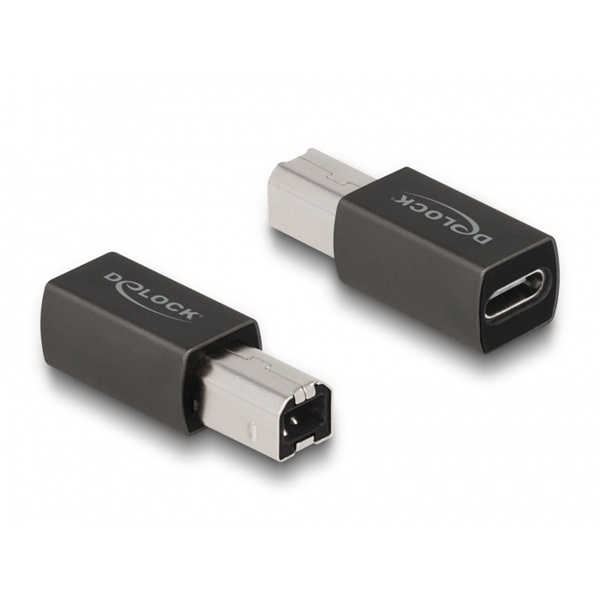 Delock 65839 USB 2.0 adapter USB Type-C  anya   B-típusú apa