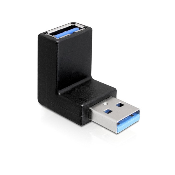 Delock 65339 USB 3.0 adapter, apa-anya 90  fokban függőlegesen forgatott