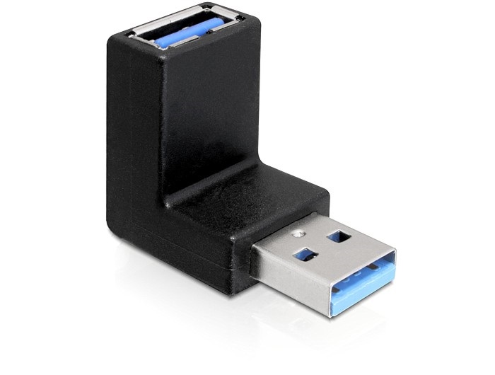 Delock 65339 USB 3.0 adapter, apa-anya 90  fokban függőlegesen forgatott