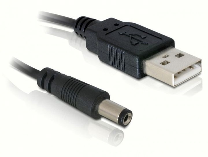 Delock 82197 USB - DC Jack hálózati kábel (5,4 mm)