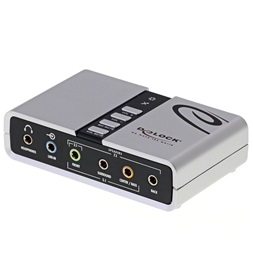 Delock 61803 USB Sound Box 7.1