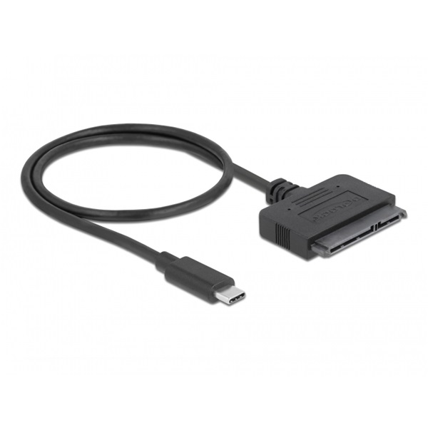 Delock 63803 USB Type-C  - 22 tűs SATA átalakító 6 Gb/s