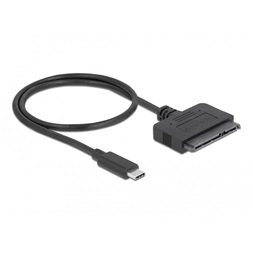 Delock 63803 USB Type-C  - 22 tűs SATA átalakító 6 Gb/s