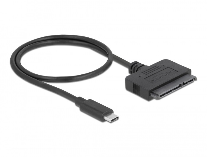 Delock 63803 USB Type-C  - 22 tűs SATA átalakító 6 Gb/s