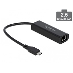 Delock 66298 USB Type-C adapter apa 2,5 Gigabit LAN
