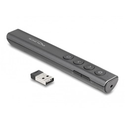 Delock 64250 USB-s Lézermutató antracit