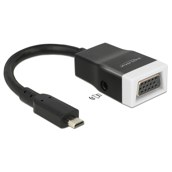 Delock 65589 VGA-microHDMI átalakító