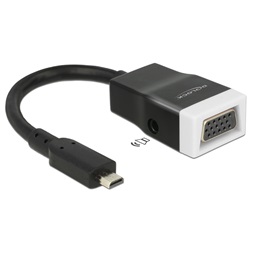 Delock 65589 VGA-microHDMI átalakító