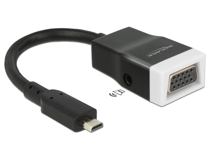 Delock 65589 VGA-microHDMI átalakító