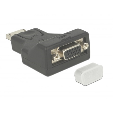 Delock 60162 VGA védősapka átlátszó 10db