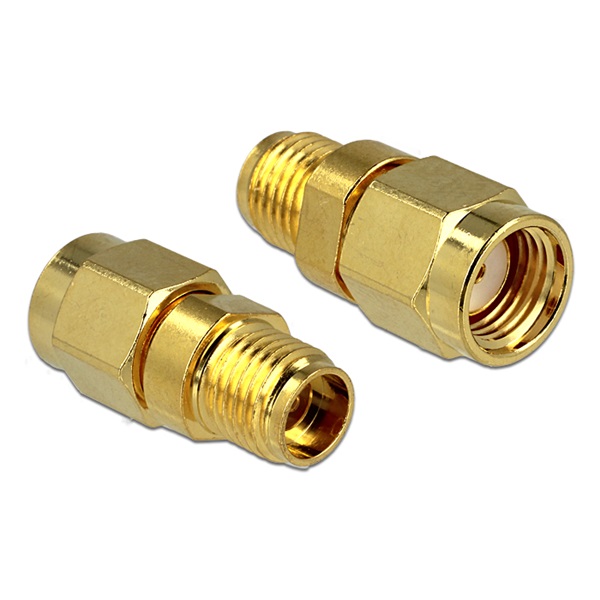 Delock 88728 adapter RP-SMA dugó > SMA dugó