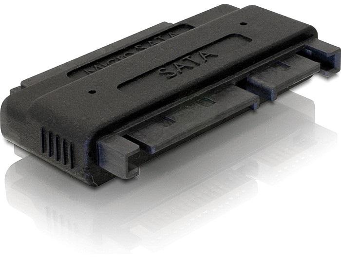 Delock 61675 adapter SATA 22pin > Micro SATA 16pin