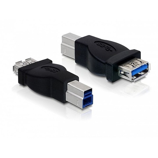 Delock 65179 adapter USB 3.0-B apa > USB 3.0-A anya