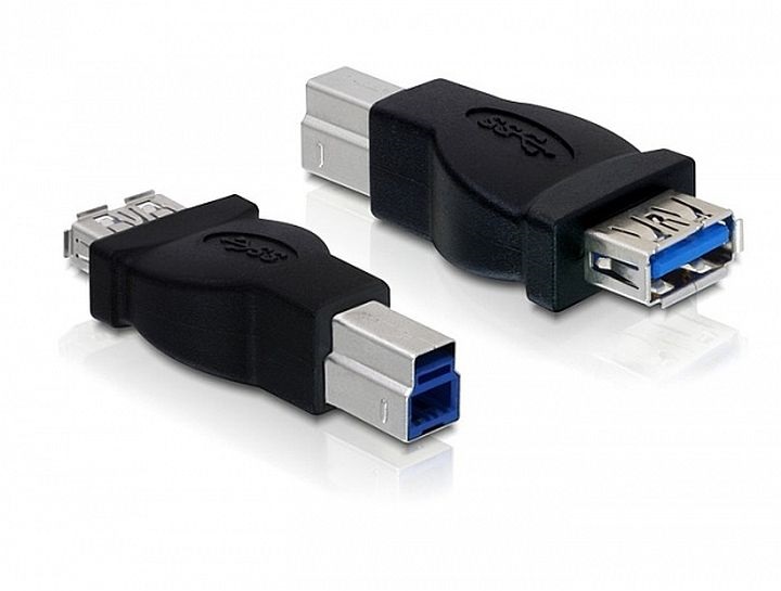 Delock 65179 adapter USB 3.0-B apa > USB 3.0-A anya