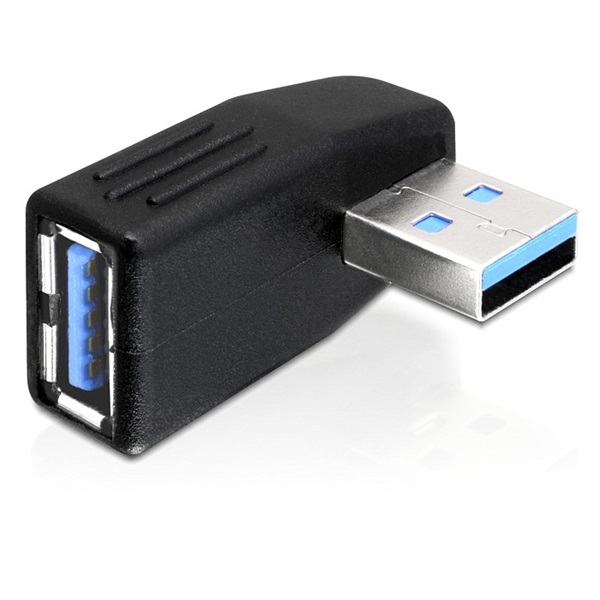 Delock 65342 adapter USB 3.0 apa-anya, vízszintesen 270 -ban forgatott