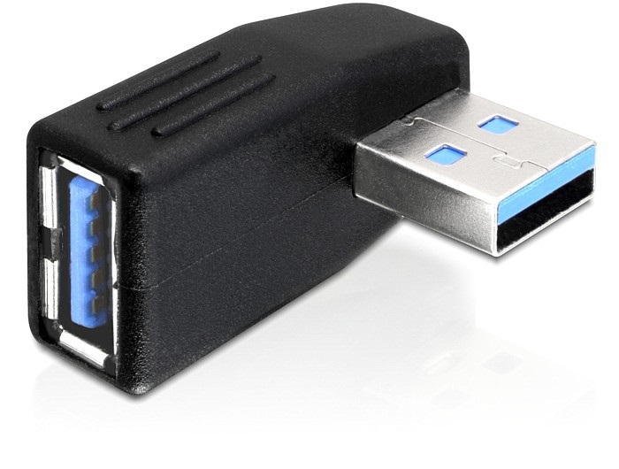 Delock 65342 adapter USB 3.0 apa-anya, vízszintesen 270 -ban forgatott
