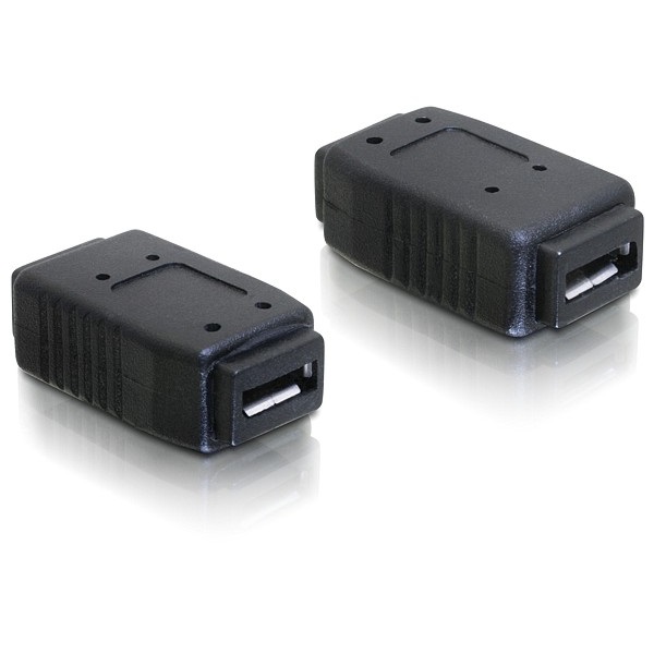 Delock 65034 adapter USB micro-A+B anya USB micro-A+B anya