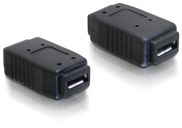 Delock 65034 adapter USB micro-A+B anya USB micro-A+B anya