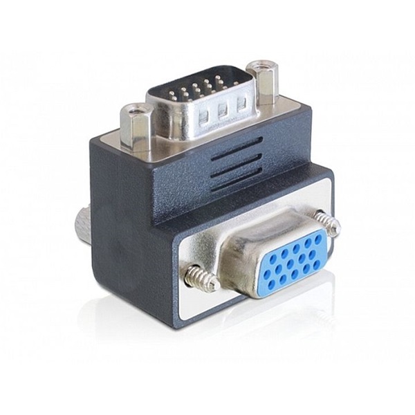 Delock 65290 adapter VGA apa / anya 270 -ban elforgatott