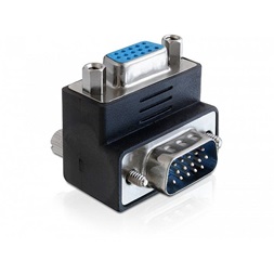Delock 65247 adapter VGA apa / anya 270 -os szögben, szögletes