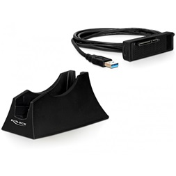 Delock 61858 dokkoló állomás SATA HDD > USB 3.0