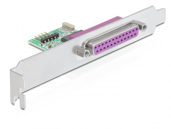 Delock 61941 hátsó keret, USB-ről 1 x párhuzamos DB 25
