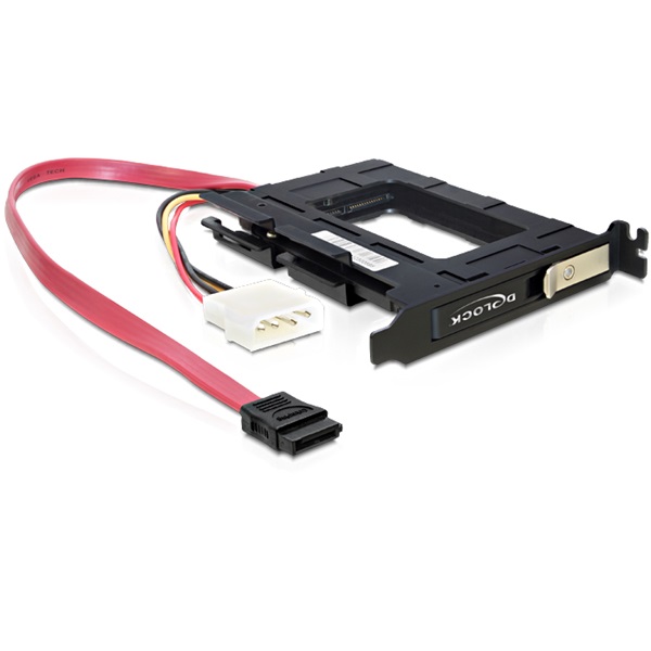 Delock 47214 keret 1 x 2.5-es SATA HDD-hez