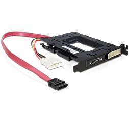 Delock 47214 keret 1 x 2.5-es SATA HDD-hez