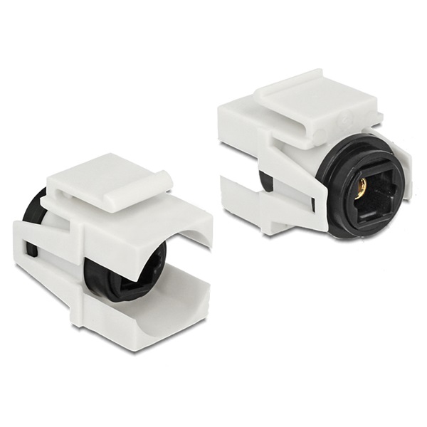 Delock 86337 keystone modul TOSLINK hüvely > hüvely