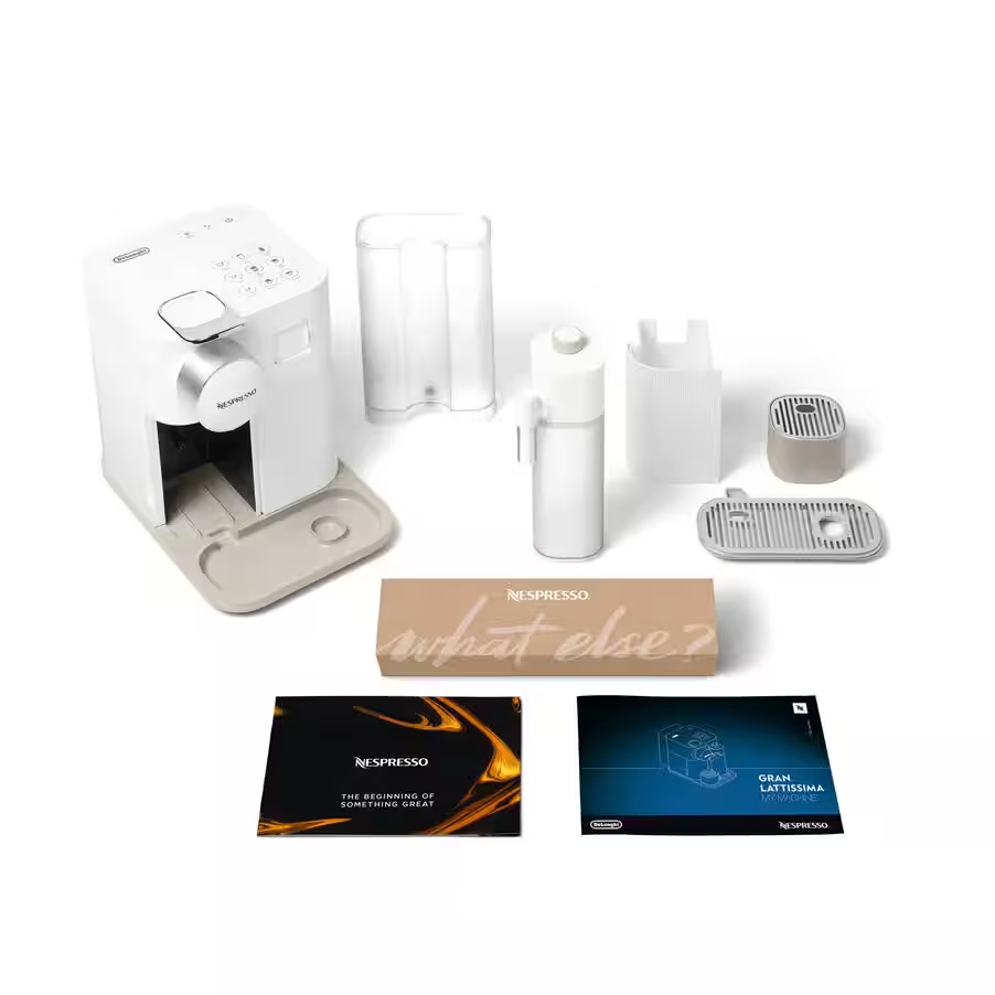 Delonghi EN640.W Nespresso fehér kapszulás kávéfőző