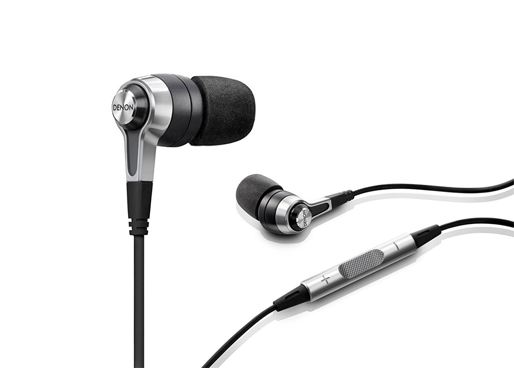 Denon AH-C621R BK High-End fekete mikrofonos fülhallgató